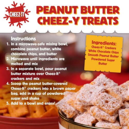 Cheez-It Cheese Crackers, Original, Family Size