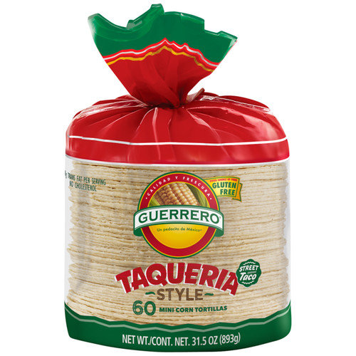 Guerrero Mini Corn Tortillas