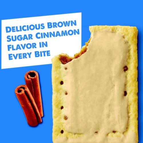 Pop-Tarts Toaster Pastries, Frosted Brown Sugar Cinnamon