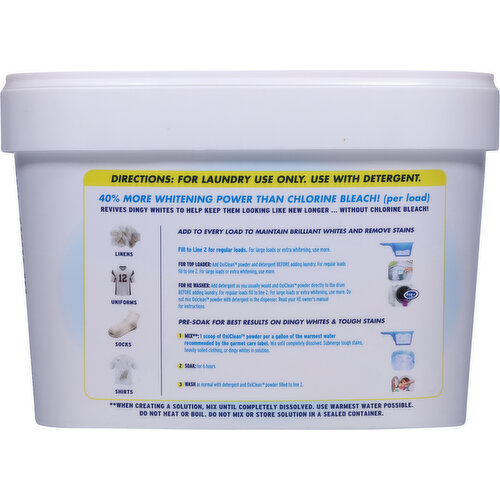 OxiClean Laundry Whitener & Stain Remover