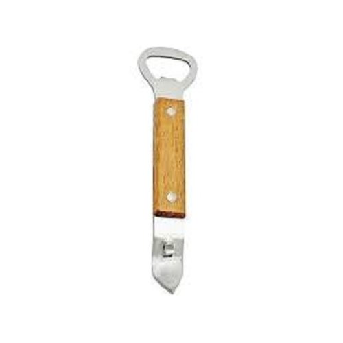 Alegacy Wood Handle Bottle/Can Opener