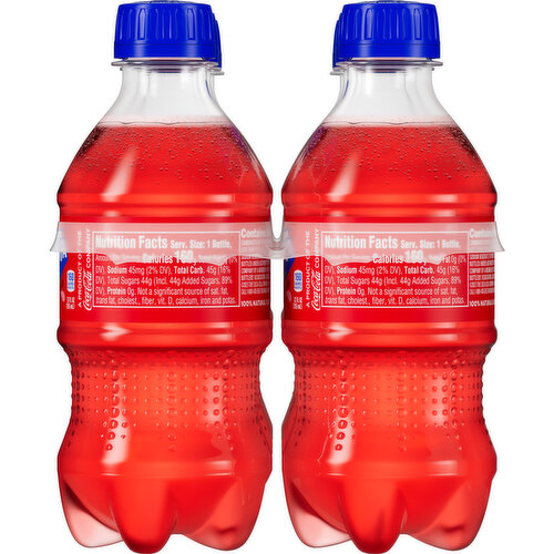 Fanta  Strawberry Soda Soft Drink Bottles