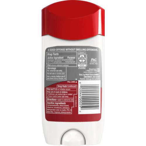Old Spice Antiperspirant / Deodorant, Pure Sport