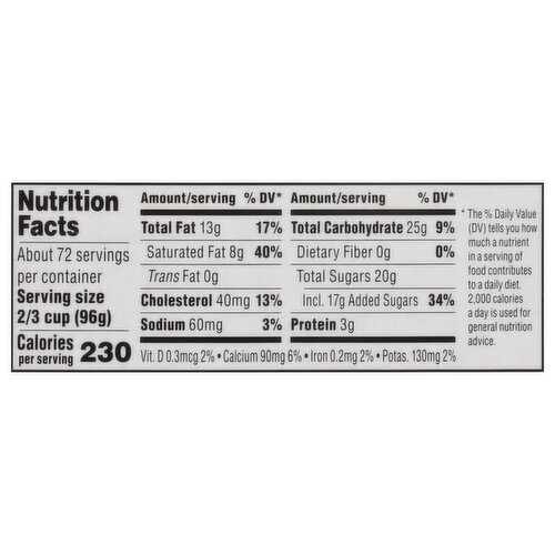 First Street Ice Cream, Chocolate Chip, Premium