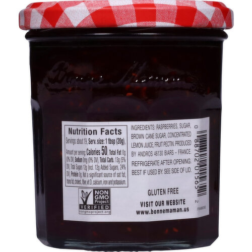 Bonne Maman Raspberry Preserves