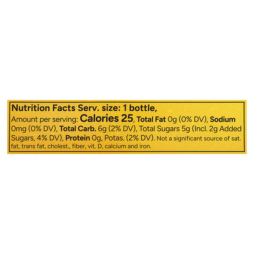 So Good So You Cold-Pressed Ginger Cayenne Probiotic Juice Shot