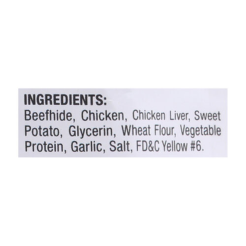 Ruffin' It Dog Chews, Triple Flavor Kabobs, Giant