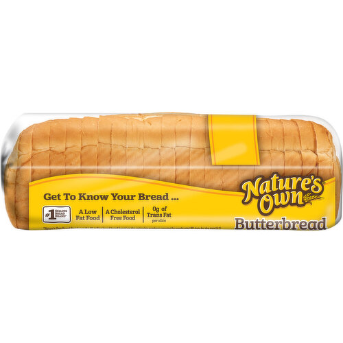 Nature's Own White Bread, Butterbread