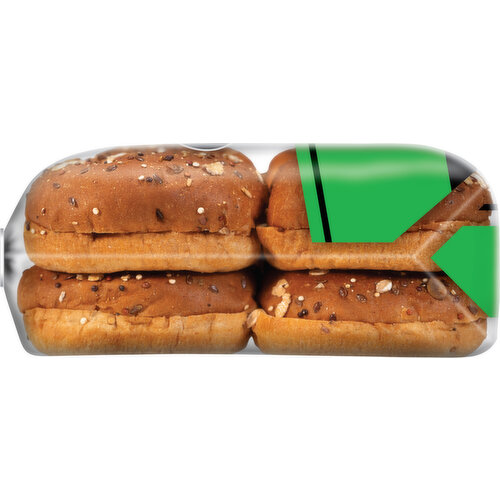 Dave's Killer Bread Organic 21 Whole Grains and Seeds Burger Buns
