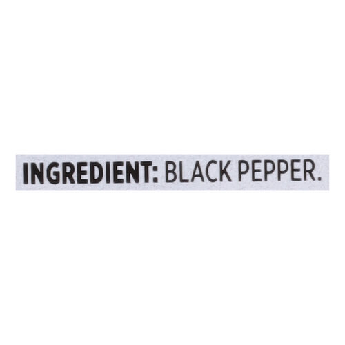 First Street Black Pepper, Ground