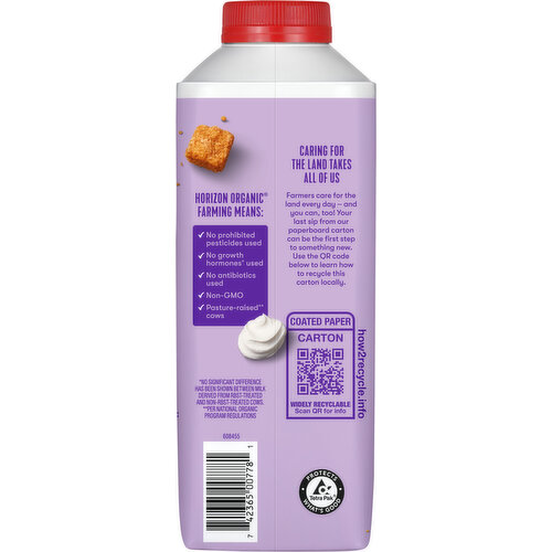 Horizon Organic Chantilly Sweet Cream Coffee Creamer