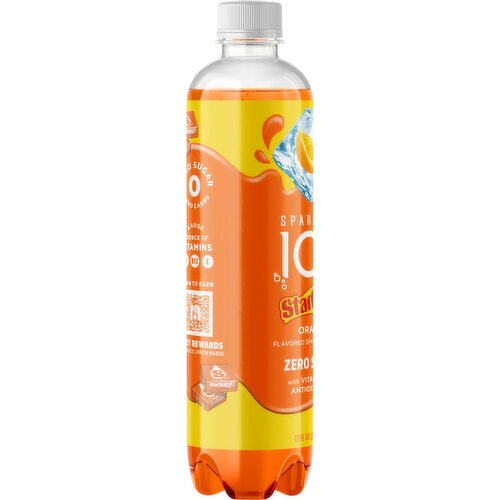 Sparkling Ice Zero Sugar Orange Sparkling Water