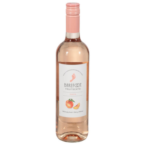 Barefoot Rose Wine, Peach