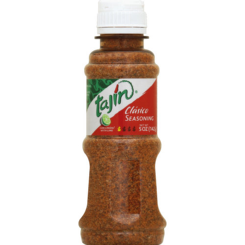 Tajin Seasoning, Clasico, with Lime