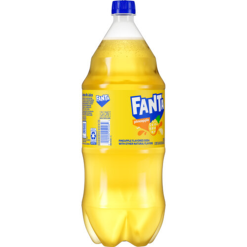 Fanta  Pineapple Soda Soft Drink