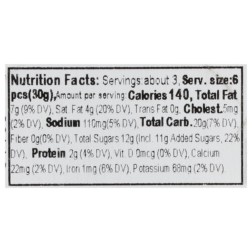 First Street Milk Chocolate Pretzels