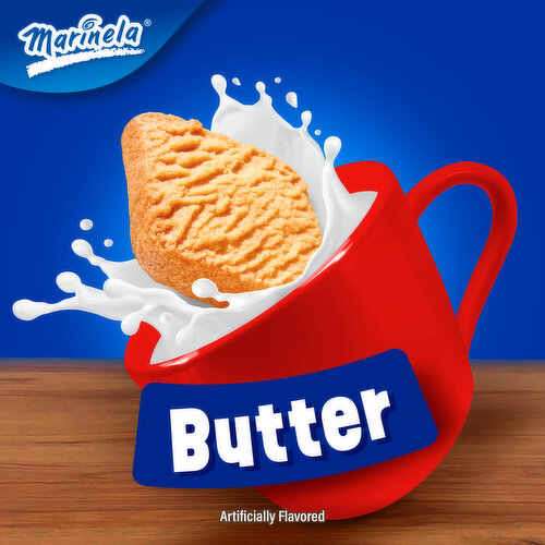 Marinela Butter Cookies, 12 count, 3.88 oz