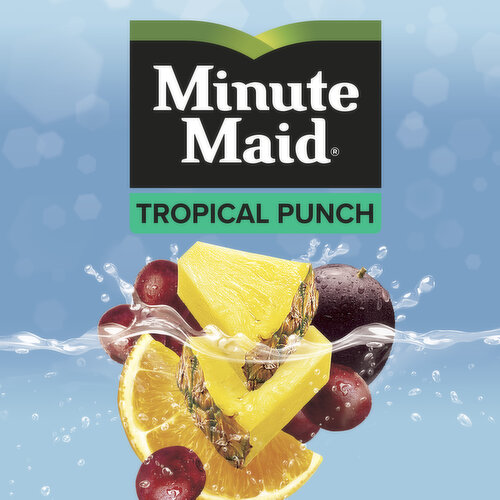 Minute Maid  Tropical Punch Carton