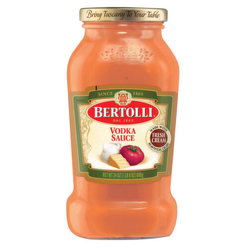 Bertolli Vodka Sauce