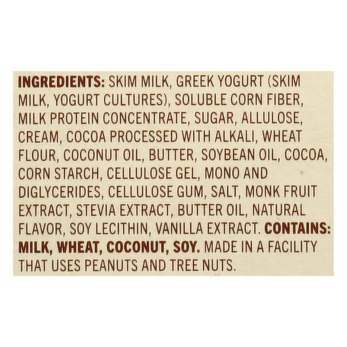 Enlightened Yogurt Bars, Fudge Brownie, Greek