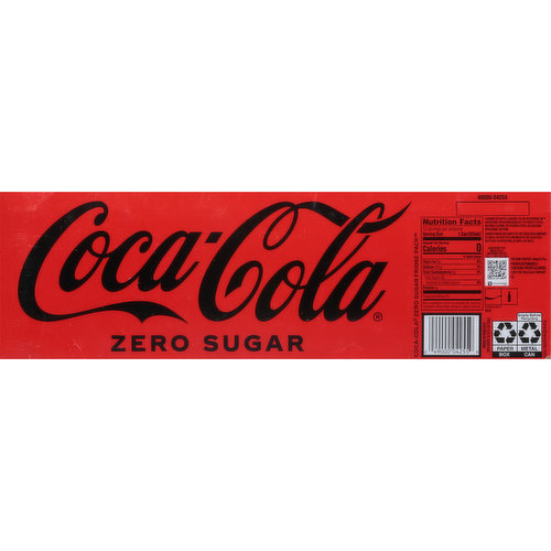 Coca Cola Zero  Bakerhaus - Food and Beverage