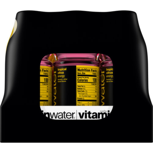 vitaminwater Variety Pack Nutrient Enhanced Flavored Water Beverage Bottles