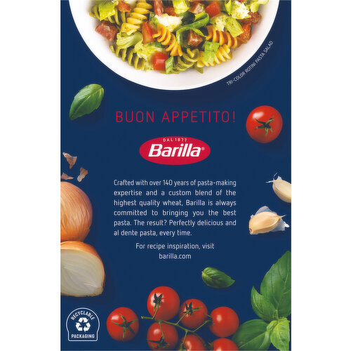 Barilla Tri-Color Rotini Pasta - Smart & Final