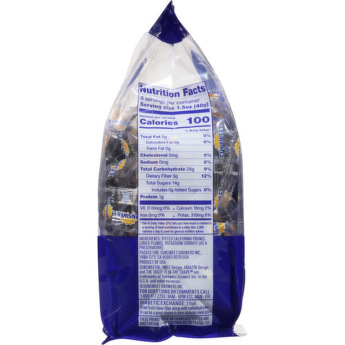 Sunsweet Amazin Prunes Value Pack