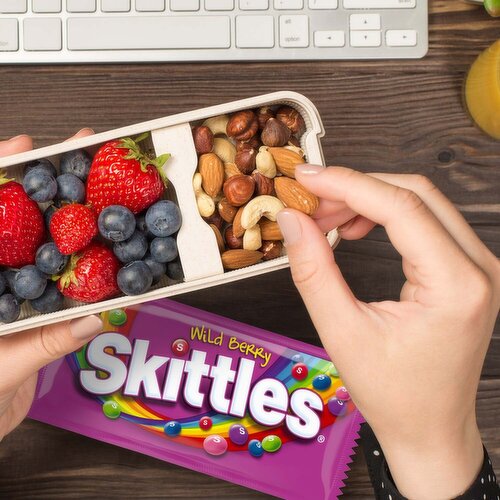 SKITTLES Wild Berry Fruity Candy Box