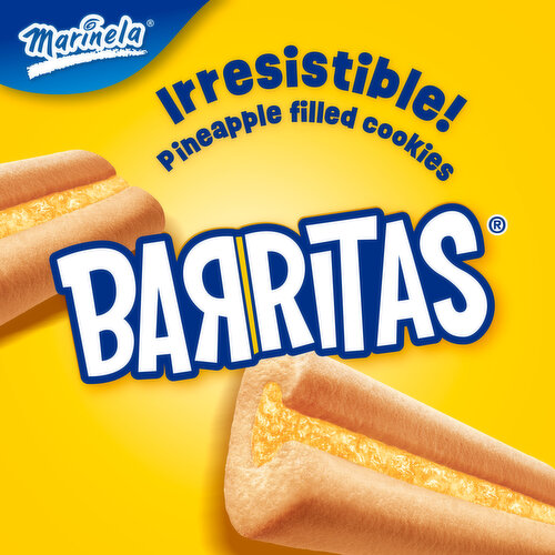 Marinela Piña Pineapple Filled Cookies, 8 packs, 18.88 oz