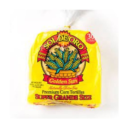 Sol De Oro Corn Tortilla 30 ct