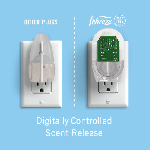 Febreze In Air Freshener Odor-Fighting Scented Oil Warmer