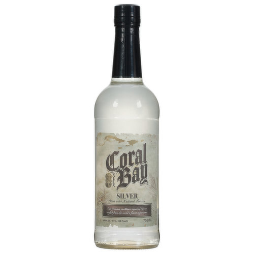 Coral Bay Rum, Silver