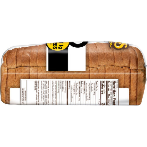 Nature's Own Keto Soft White Bread