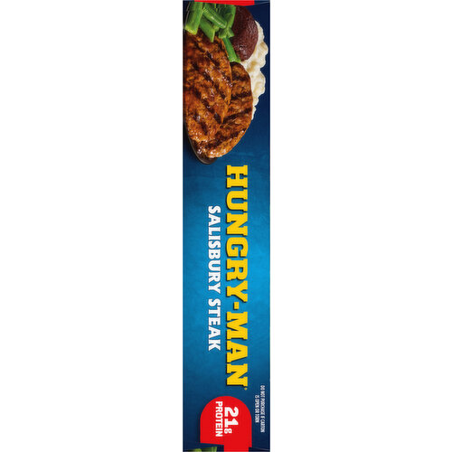 Hungry-Man Salisbury Steak