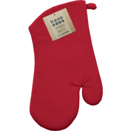 Kane Home Red Oven Mitt