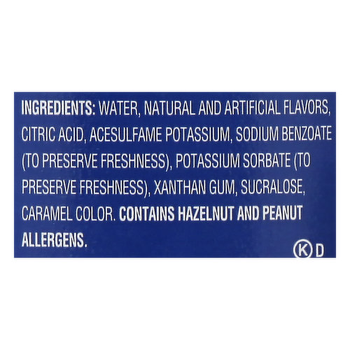 Torani Syrup, Sugar Free, Classic Hazelnut