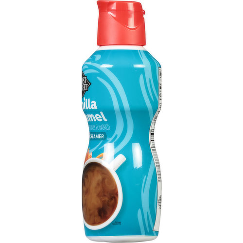 First Street Coffee Creamer, Vanilla Caramel