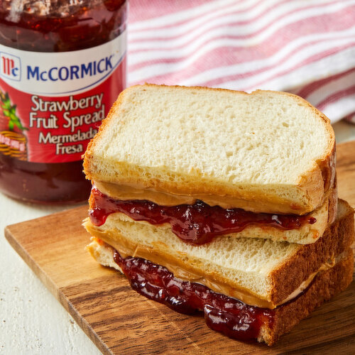 McCormick Strawberry (Fresa) Fruit Spread (Mermelada)