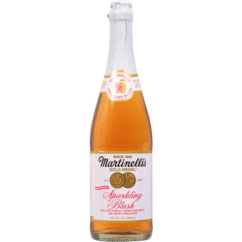 Martinelli's 100% Juice, Sparkling Blush