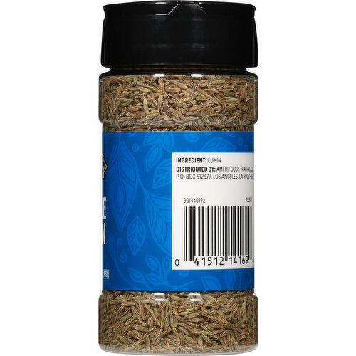 First Street Cumin, Whole