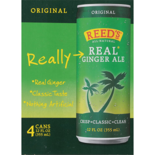 Reed's Real Original Ginger Ale