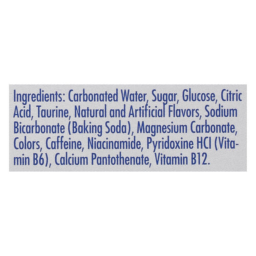 Red Bull Energy Drink, 80mg Caffeine, 8.4 fl oz