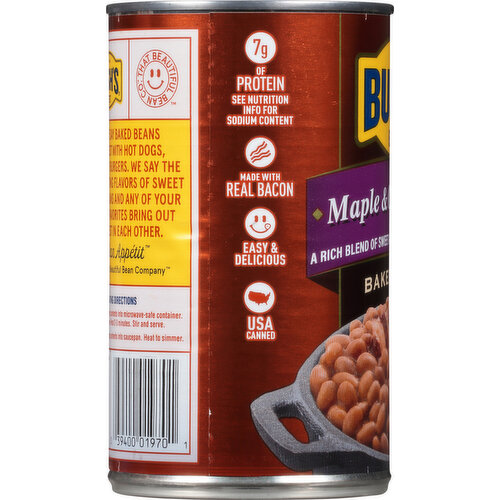 Bush's Best Maple & Cured Bacon Baked Beans