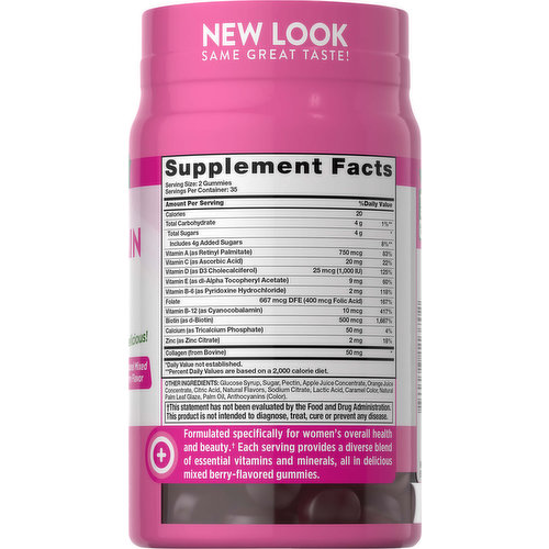 Women's Multivitamin with Collagen