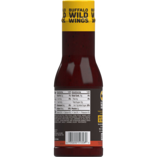 Buffalo Wild Wings Sauces, Mango Habanero