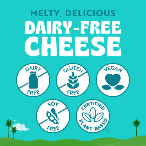 Follow Your Heart Dairy Free Vegan Parmesan Style Shredded Cheese