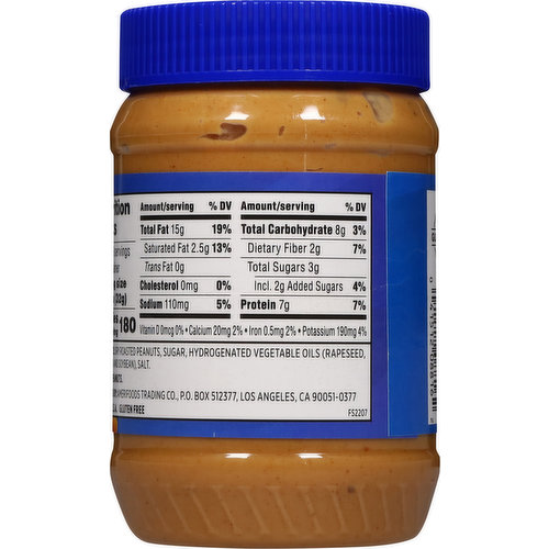 First Street Peanut Butter, Chunky