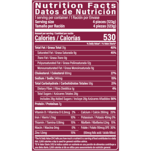 Bimbo Mini Mantecadas con Nuez Pecan Mini Muffins, 4 count, 4.34 oz