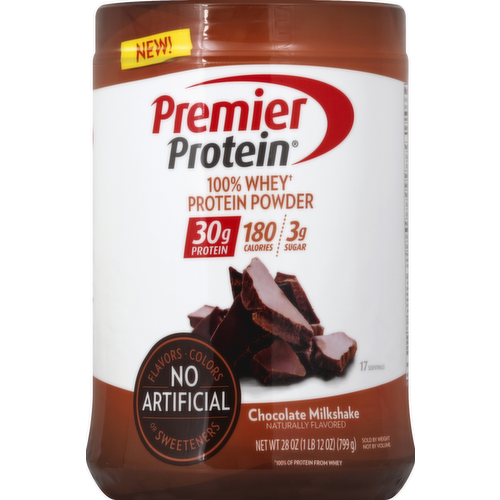 Premier Protein Shake Powder Chocolate 24.5